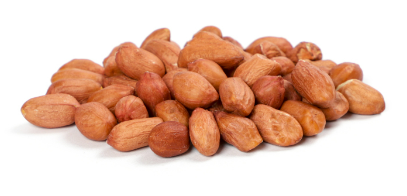 Ядра бобів арахісу вищого сорту, не смажені, цілі, 1 кг